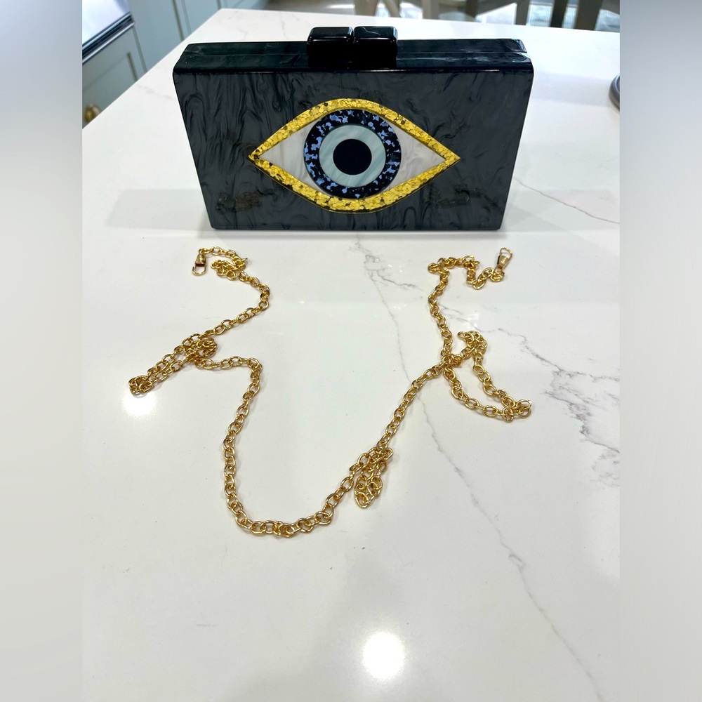 Kiki Evil Eye clutch